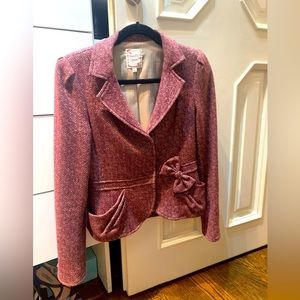 Nanette Lepore size 4 wool blazer.